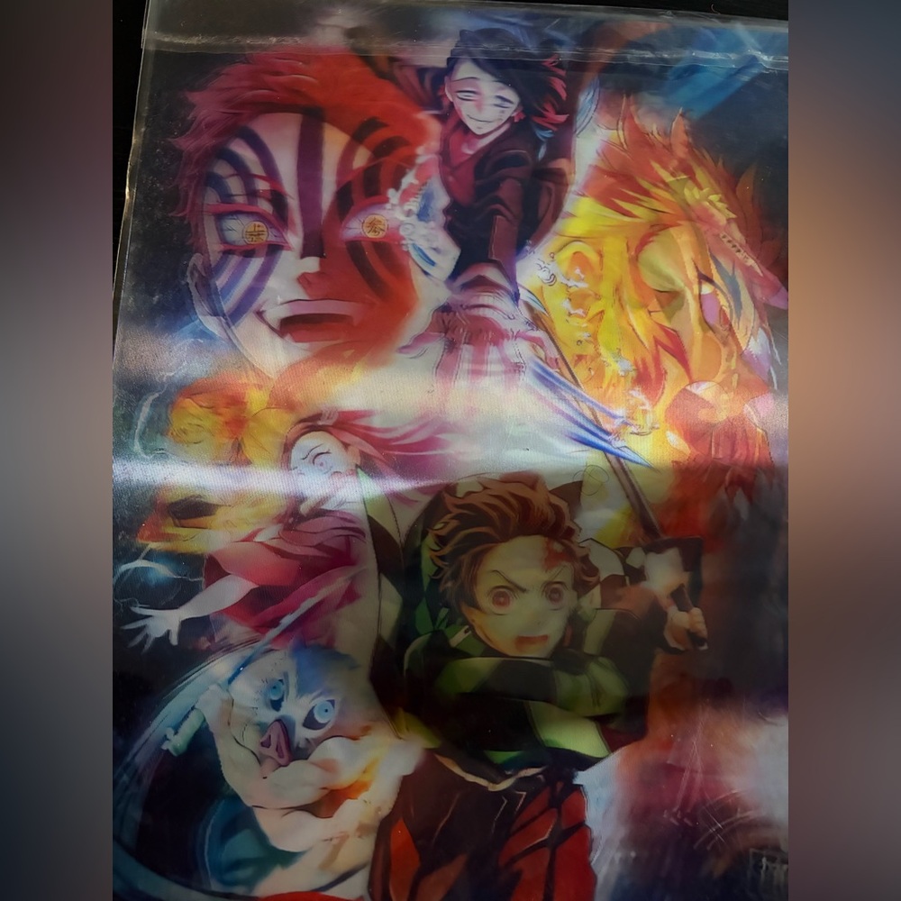 Demon slayer Mugen Train Poster